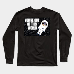 Theo the Astronaut Long Sleeve T-Shirt